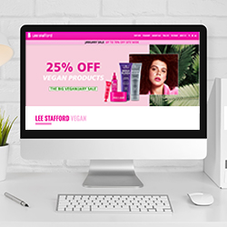 web and digital home page